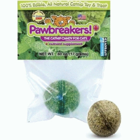 pawbreakers catnip ball
