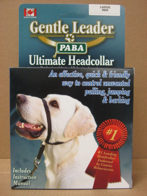 GENTLE LEADER LARGE Pep & Pup Your Canadian Pet Store