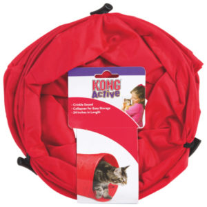 Kong tunnel for cats
