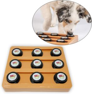 OurPets Interactive Sushi Toy puzzles for dogs
